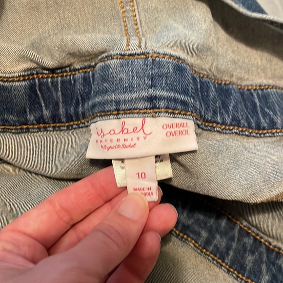 Maternity overalls - Picture 3 of 3